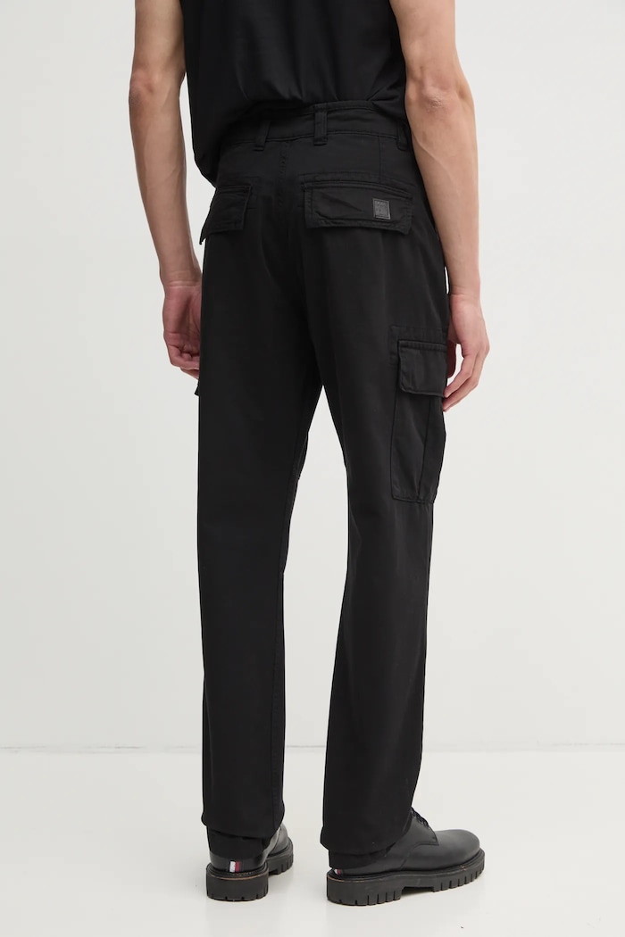 Alpha Industries cotton trousers Agent Pant — photo 3
