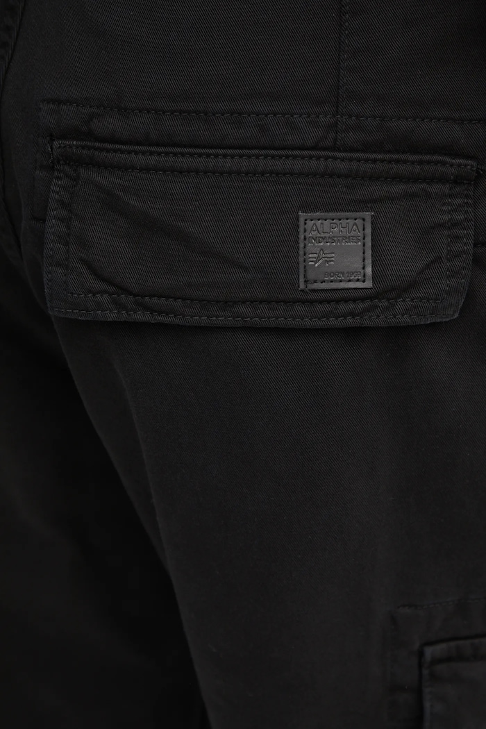 Alpha Industries cotton trousers Agent Pant — photo 4