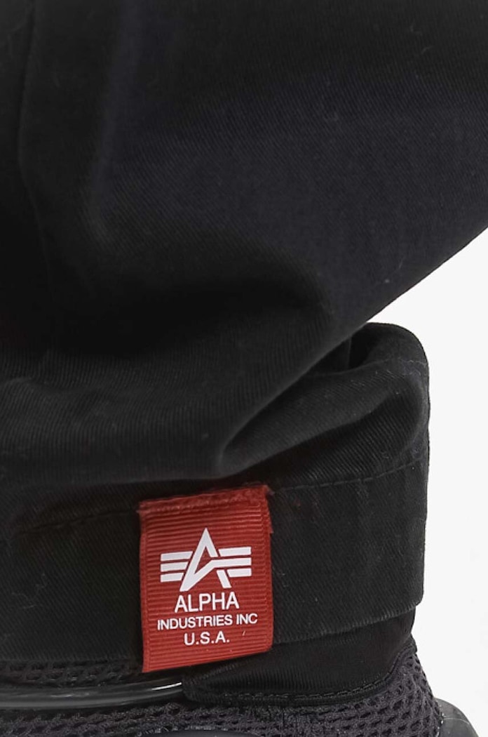 Alpha Industries cotton trousers Agent Pant — photo 6