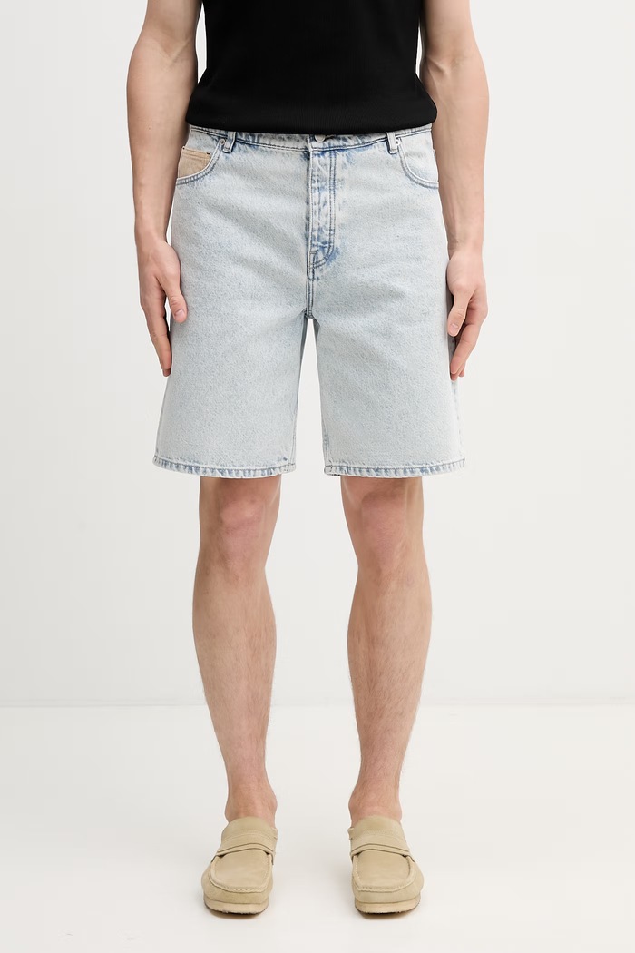 Drôle de Monsieur shorts denim Men's