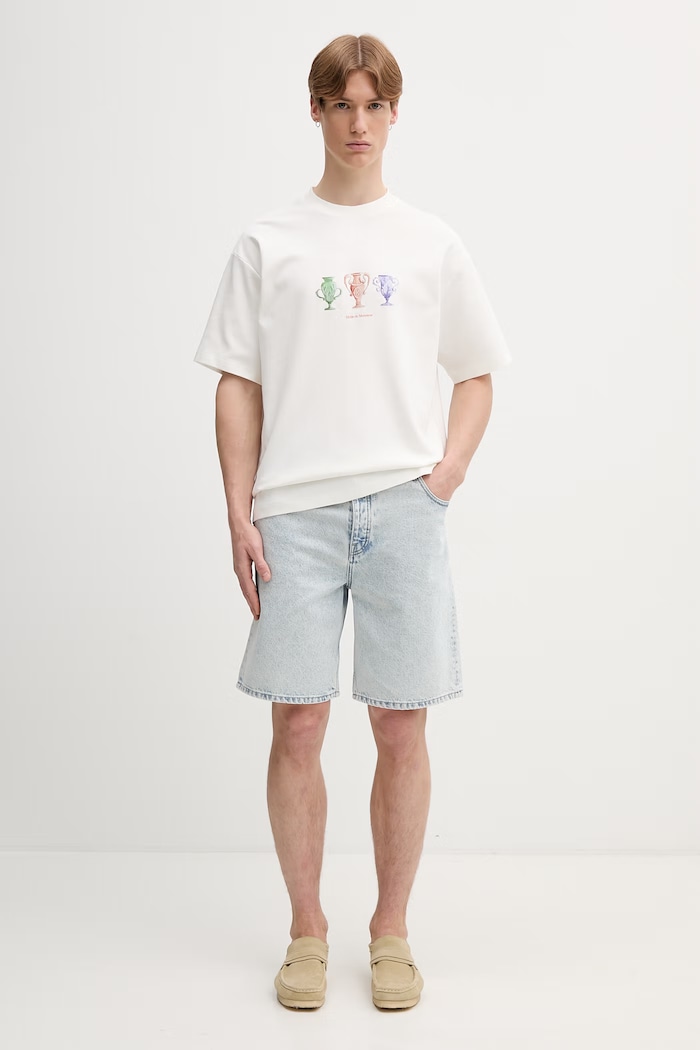 Drôle de Monsieur shorts denim Men's — photo 5