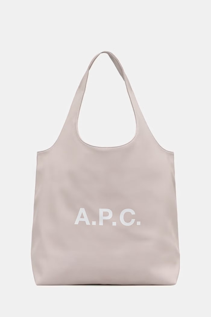A.P.C. tote ninon bag imitation leather