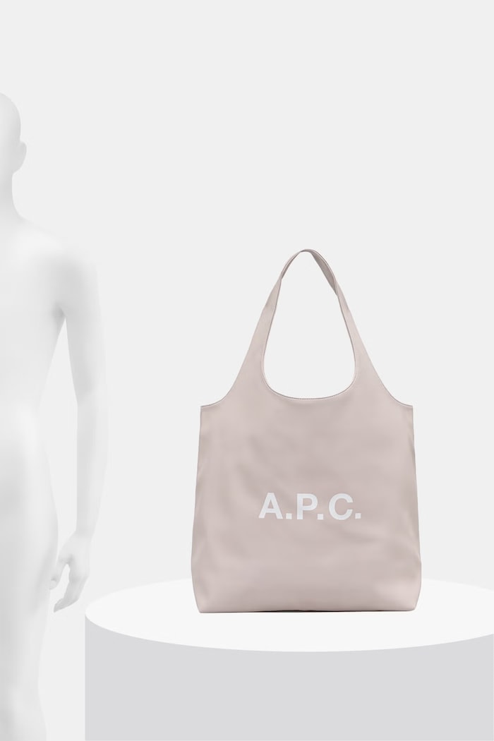 A.P.C. tote ninon bag imitation leather — photo 6