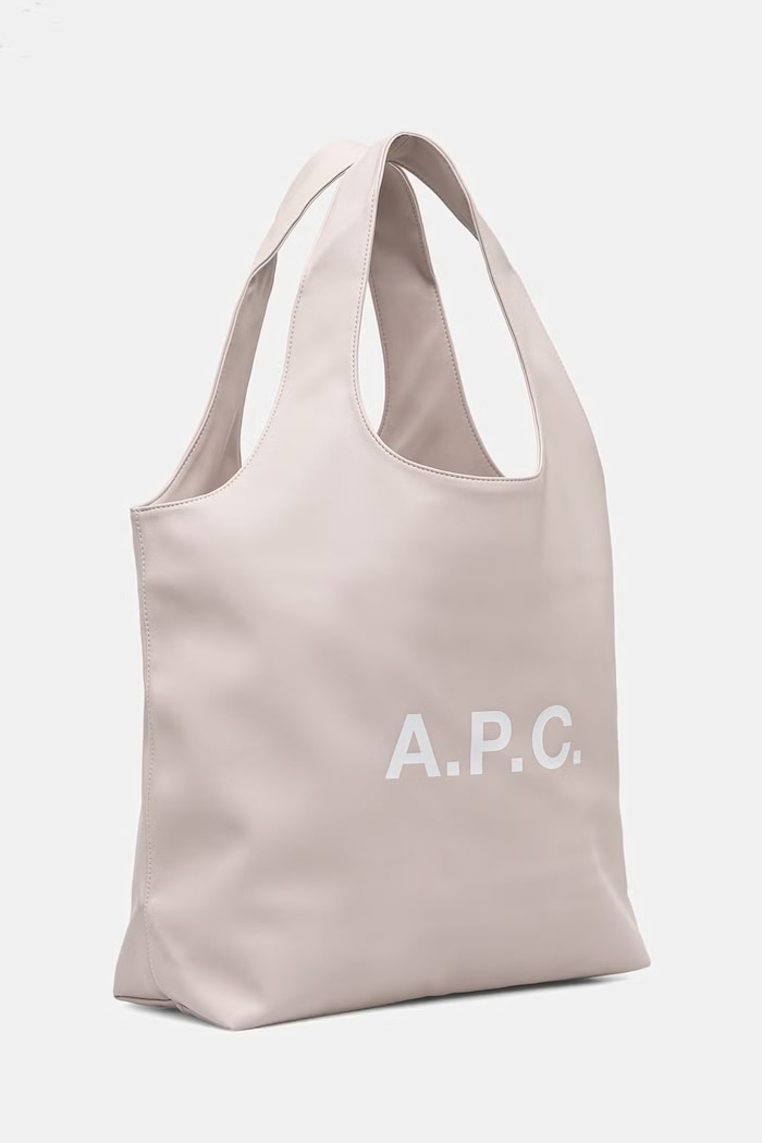 A.P.C. tote ninon bag imitation leather — photo 2