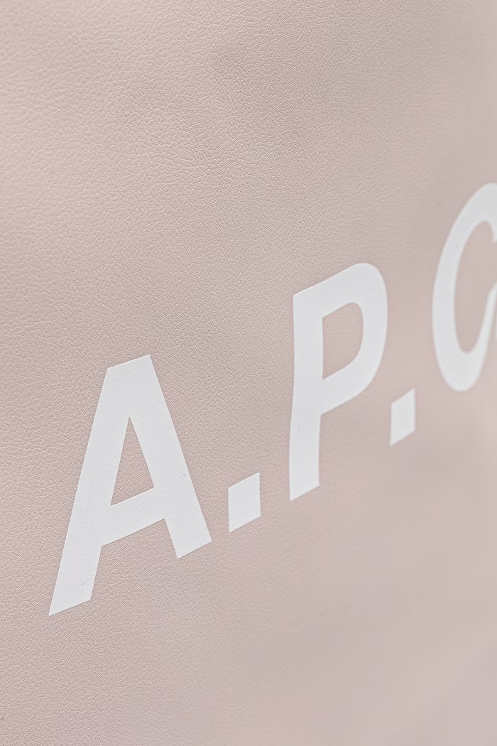 A.P.C. tote ninon bag imitation leather — photo 4