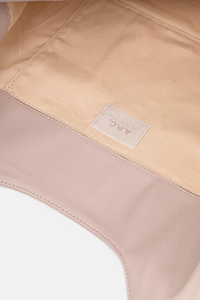 A.P.C. tote ninon bag imitation leather — photo 5