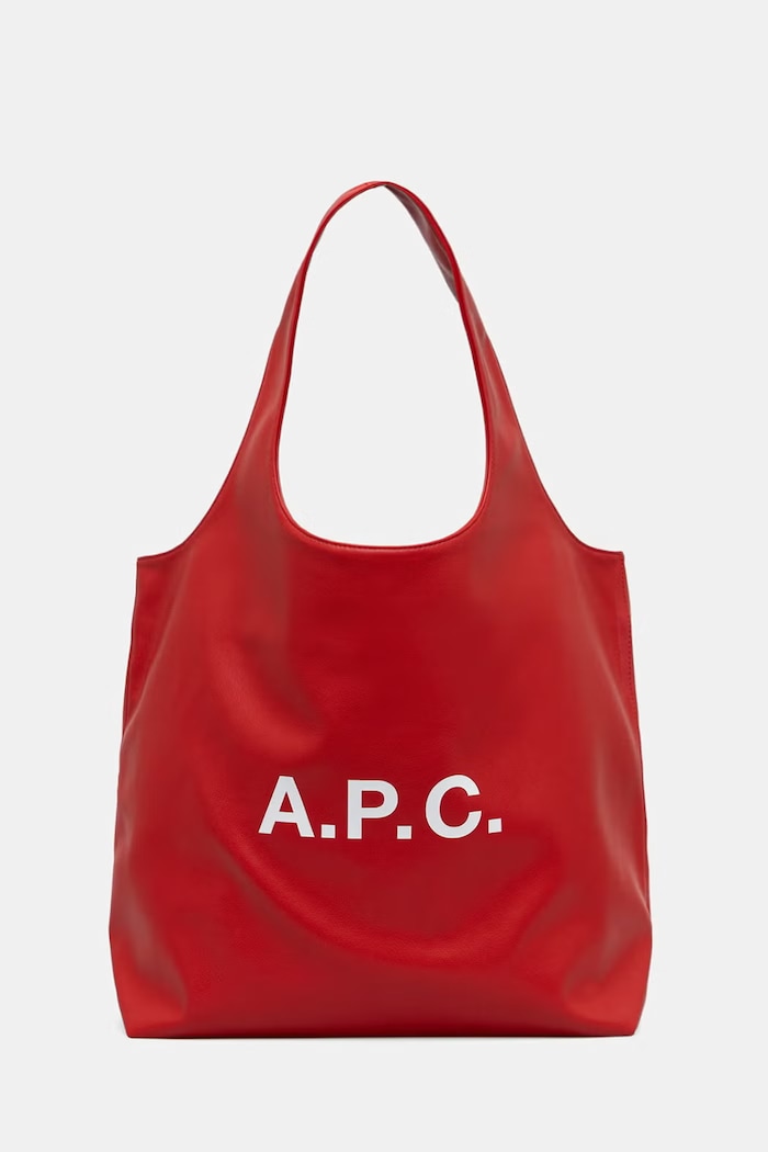 A.P.C. tote ninon bag imitation leather