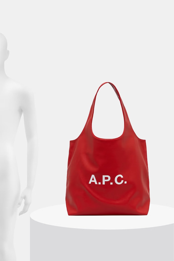 A.P.C. tote ninon bag imitation leather — photo 6