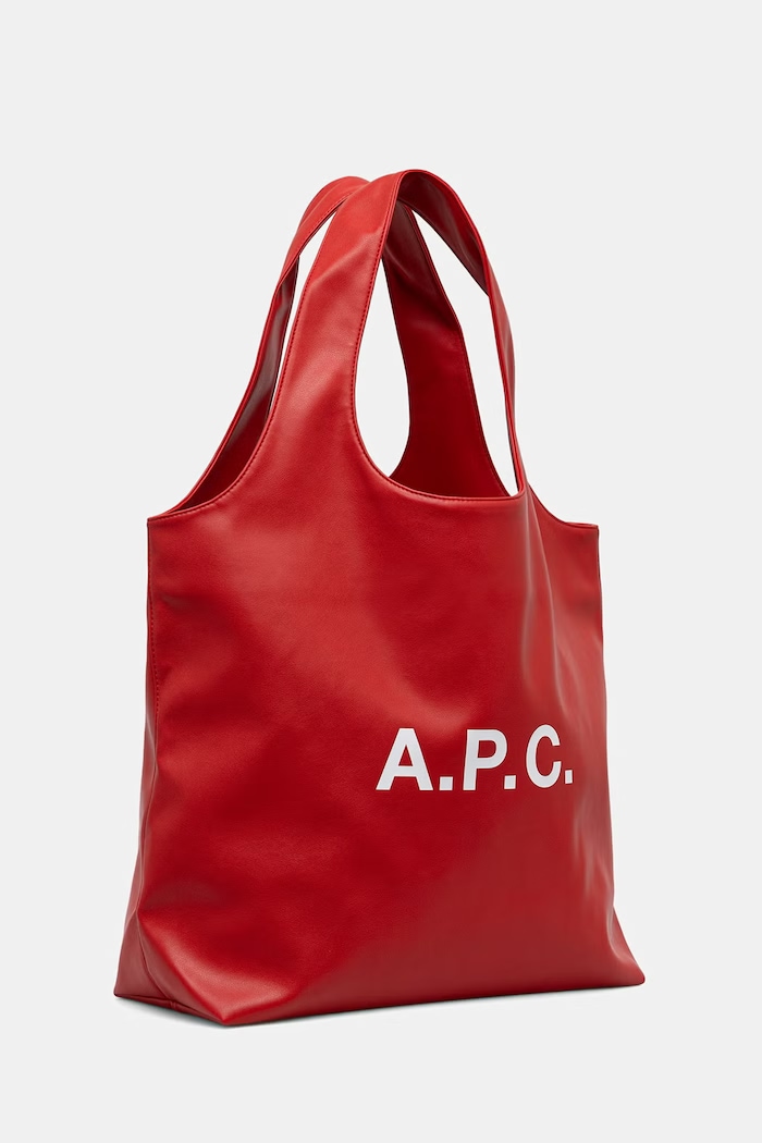 A.P.C. tote ninon bag imitation leather — photo 2