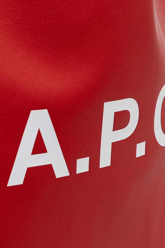 A.P.C. tote ninon bag imitation leather — photo 4