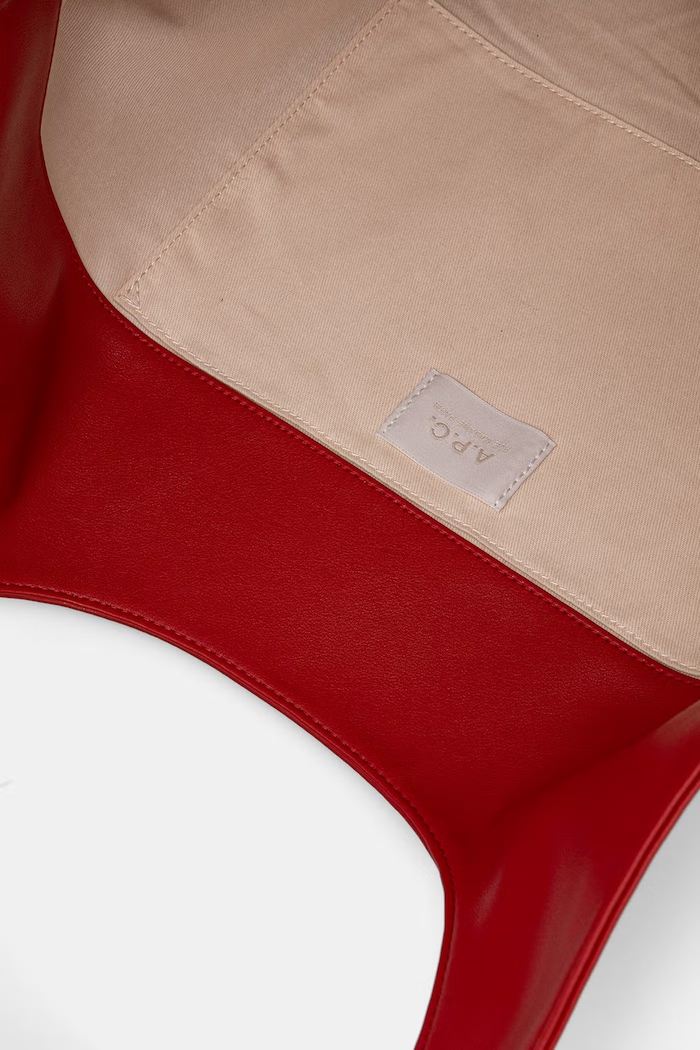A.P.C. tote ninon bag imitation leather — photo 5