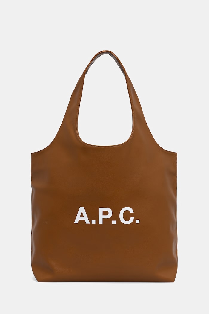 A.P.C. tote ninon bag imitation leather