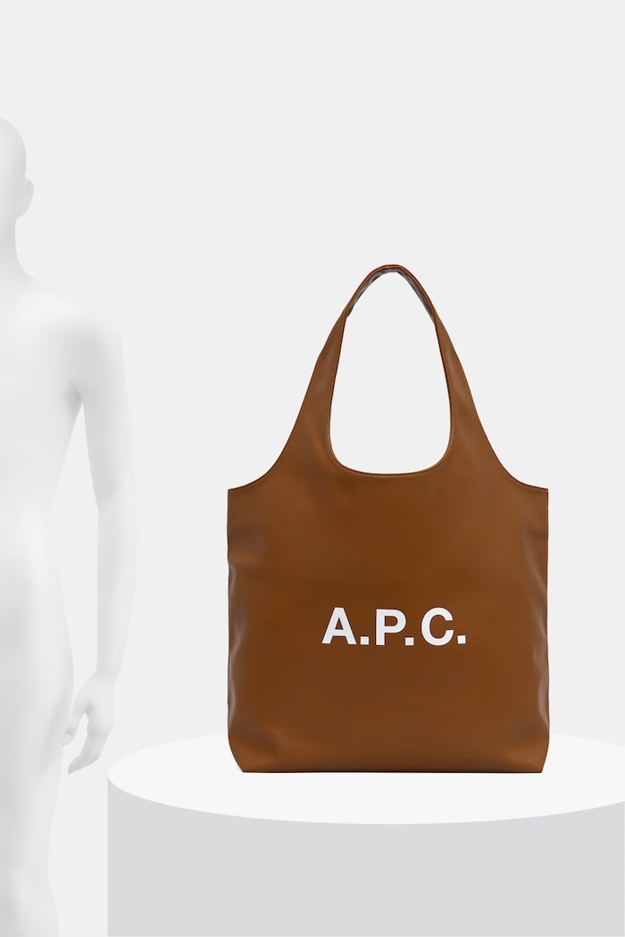 A.P.C. tote ninon bag imitation leather — photo 6