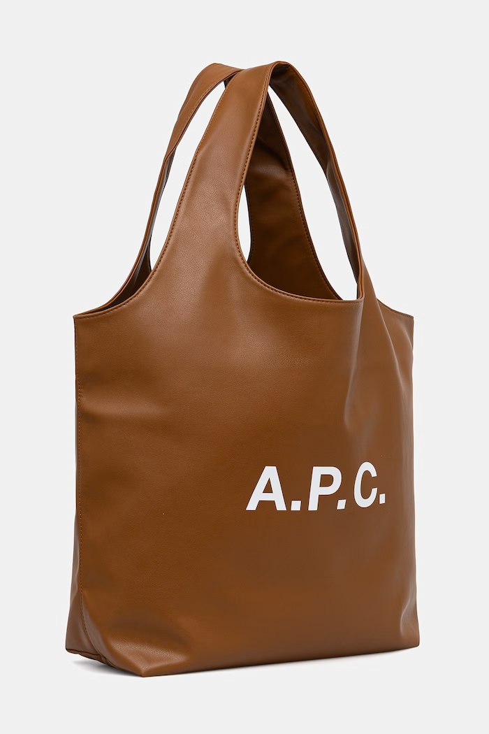 A.P.C. tote ninon bag imitation leather — photo 2