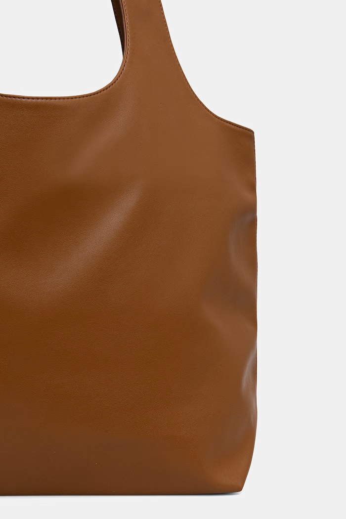 A.P.C. tote ninon bag imitation leather — photo 3