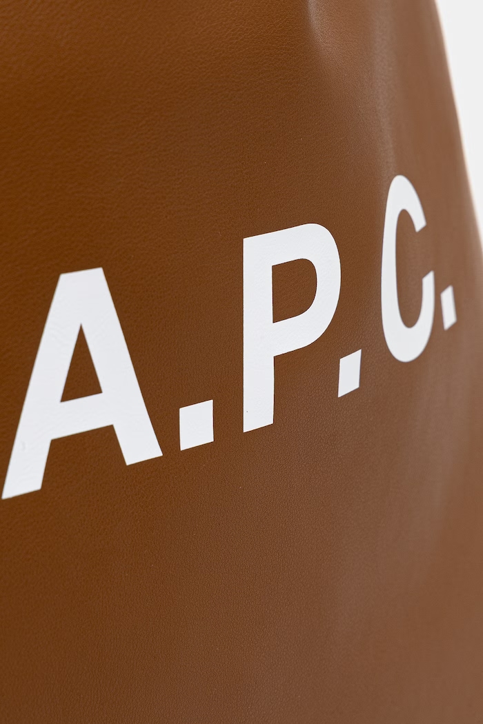 A.P.C. tote ninon bag imitation leather — photo 4