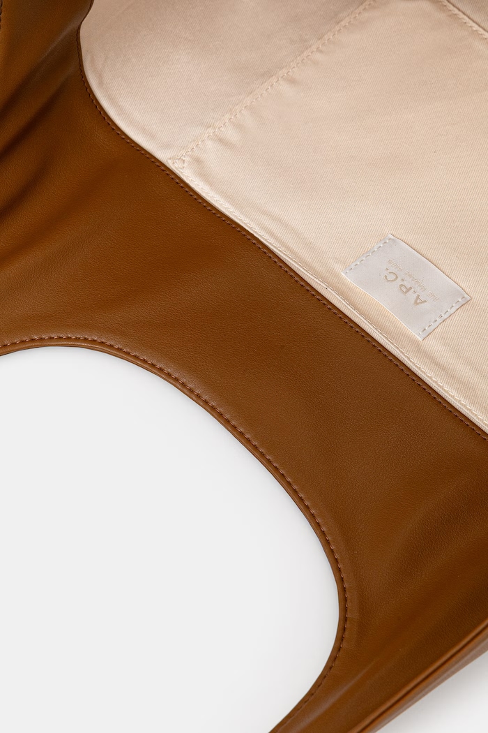 A.P.C. tote ninon bag imitation leather — photo 5