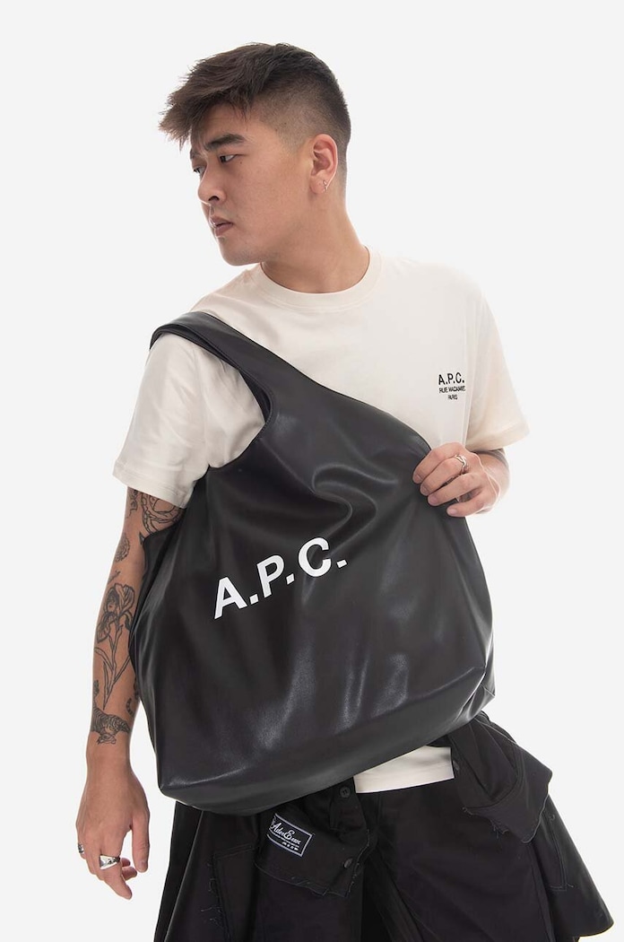 A.P.C. tote ninon bag imitation leather — photo 2