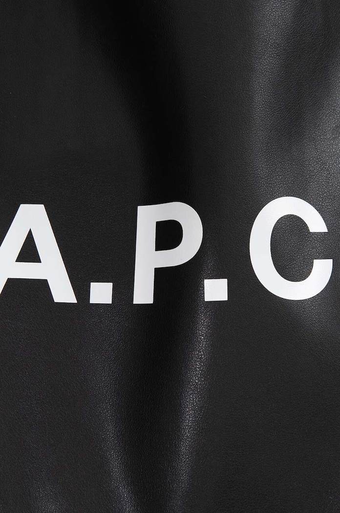 A.P.C. tote ninon bag imitation leather — photo 5