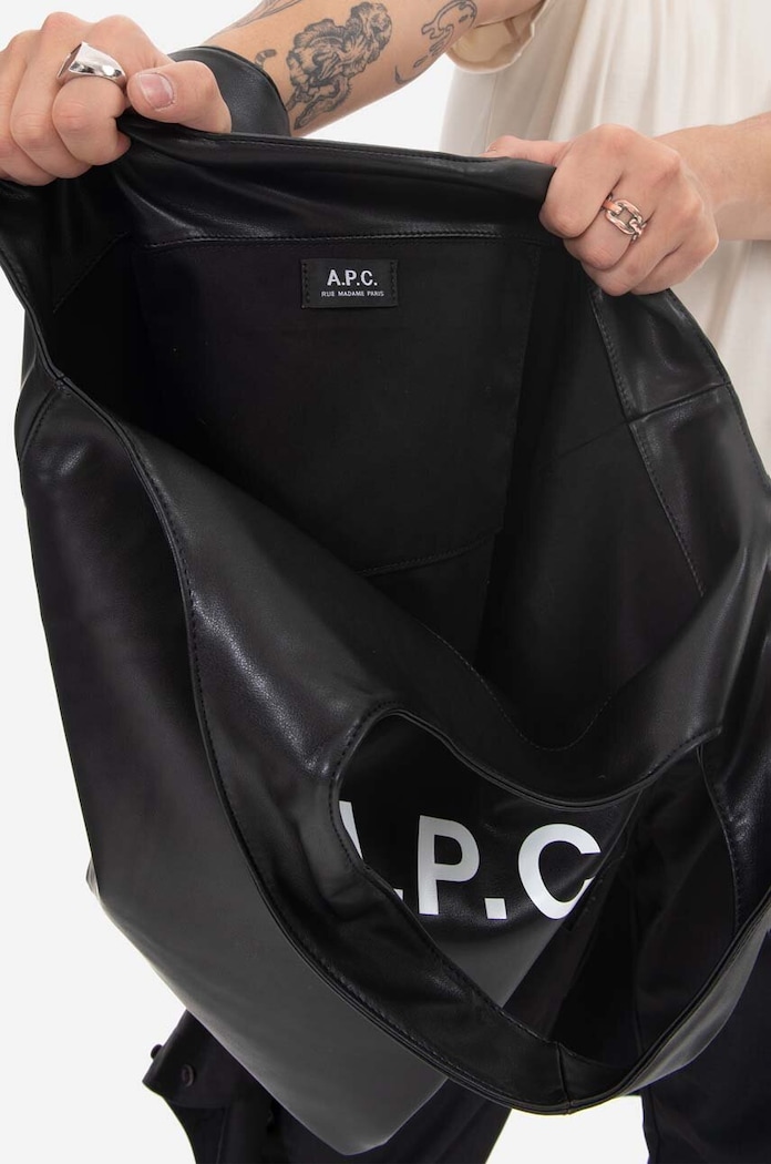 A.P.C. tote ninon bag imitation leather — photo 7