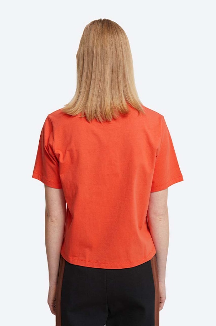 Wood Wood cotton T-shirt Steffi T-shirt Wood Wood x Fila — photo 2
