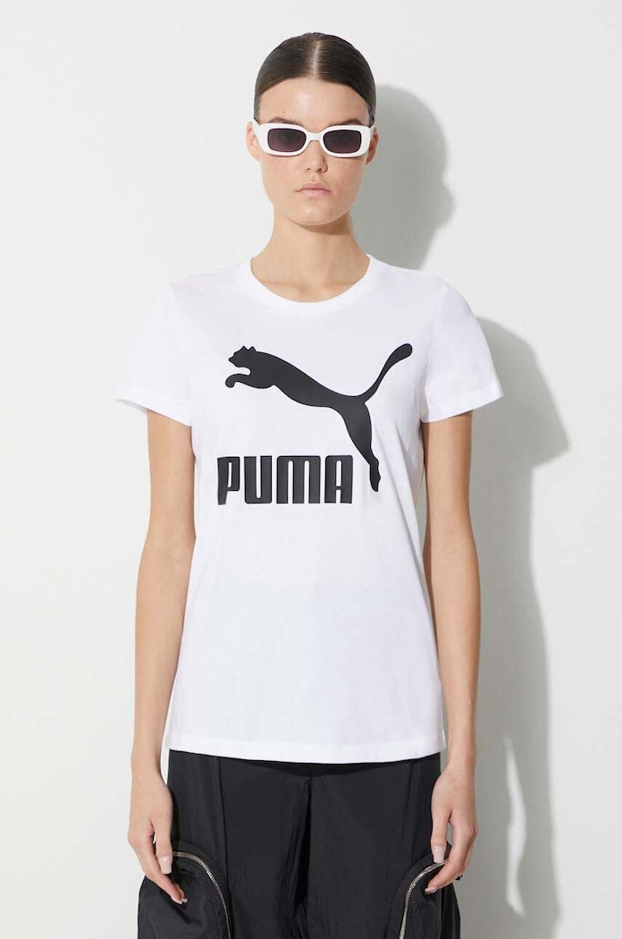 Puma cotton t-shirt Classic Logo Tee