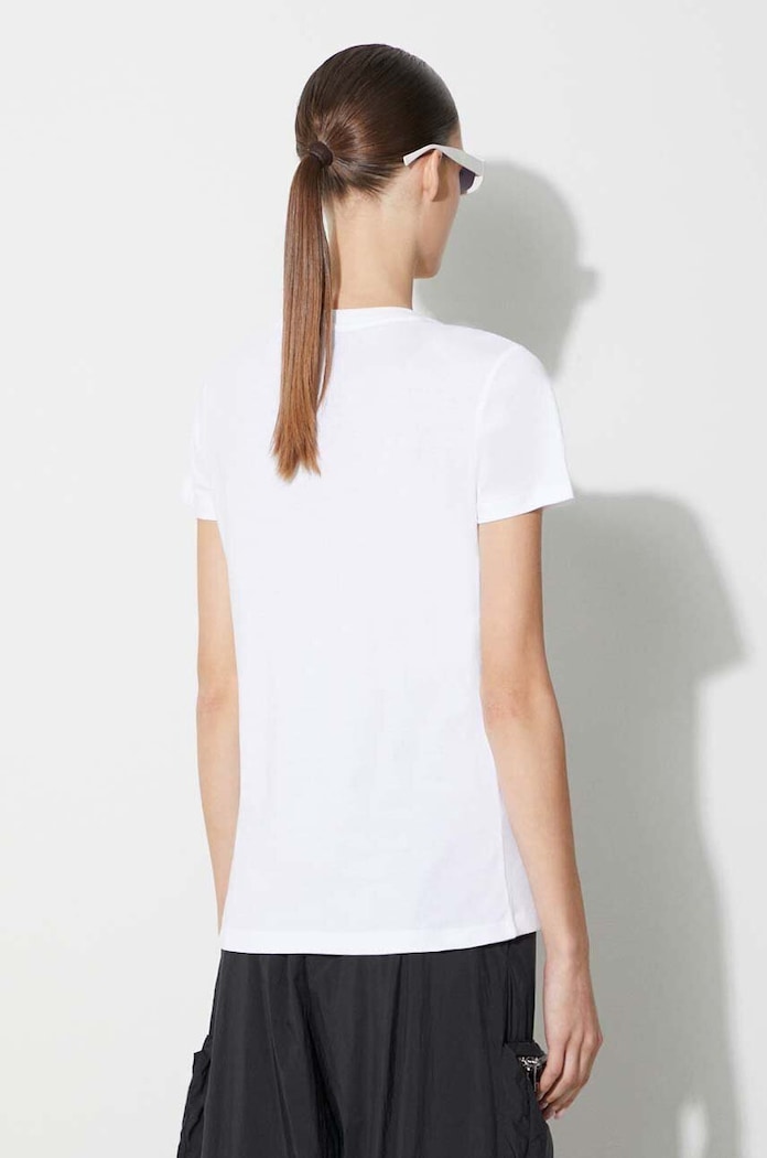 Puma cotton t-shirt Classic Logo Tee — photo 3