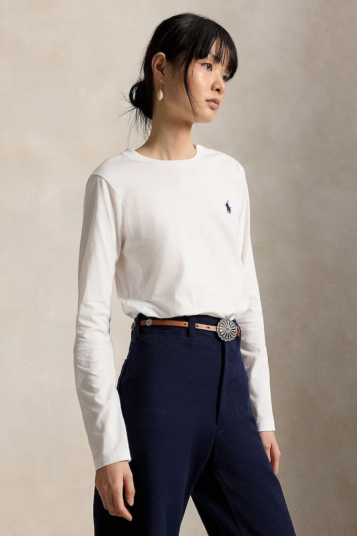 Polo Ralph Lauren longsleeve Women's cotton