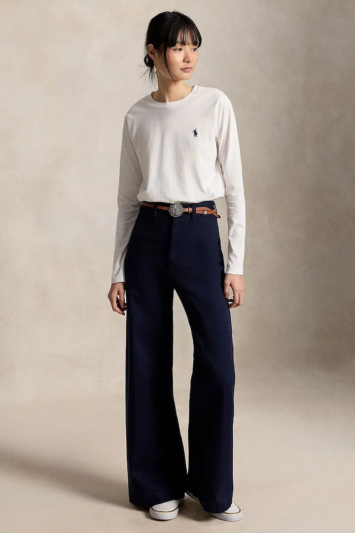 Polo Ralph Lauren longsleeve Women's cotton — photo 3