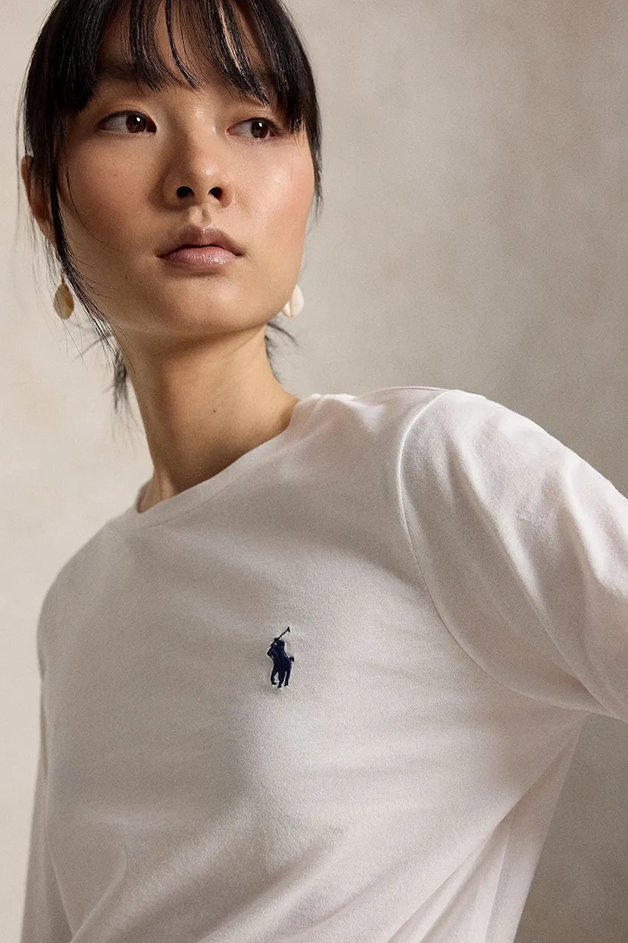 Polo Ralph Lauren longsleeve Women's cotton — photo 4