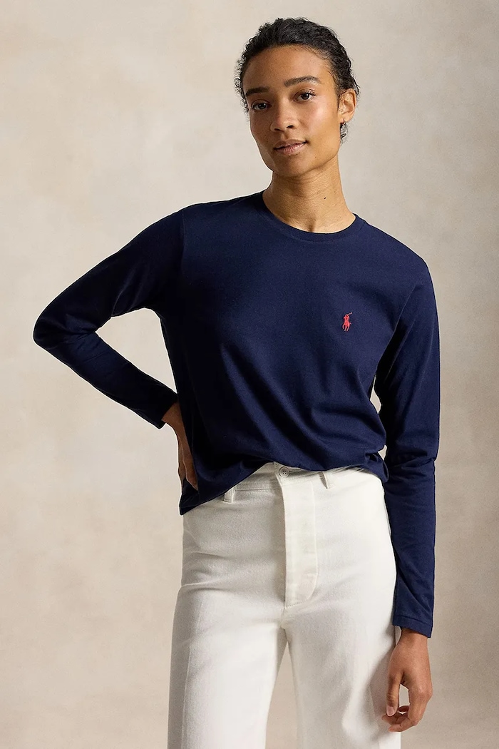 Polo Ralph Lauren longsleeve Women's cotton