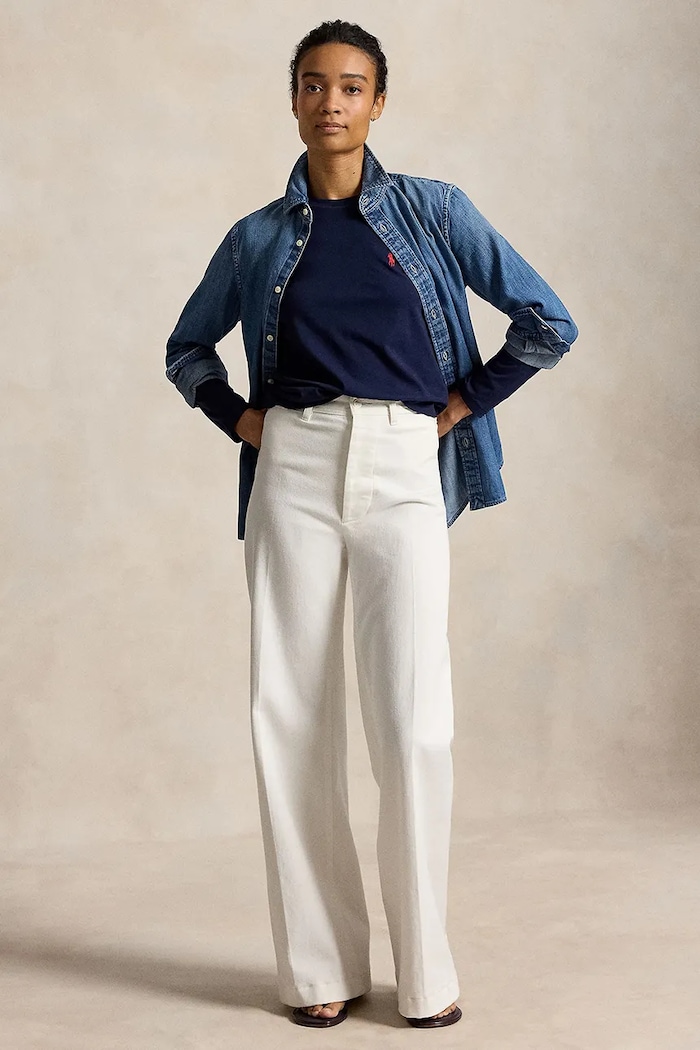 Polo Ralph Lauren longsleeve Women's cotton — photo 3