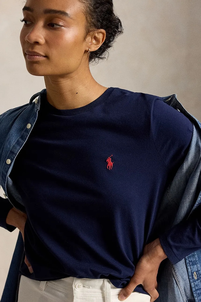 Polo Ralph Lauren longsleeve Women's cotton — photo 4