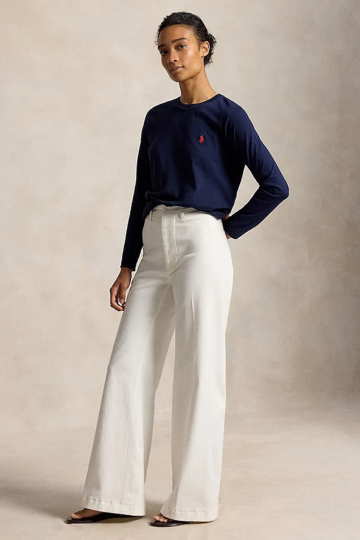Polo Ralph Lauren longsleeve Women's cotton — photo 5