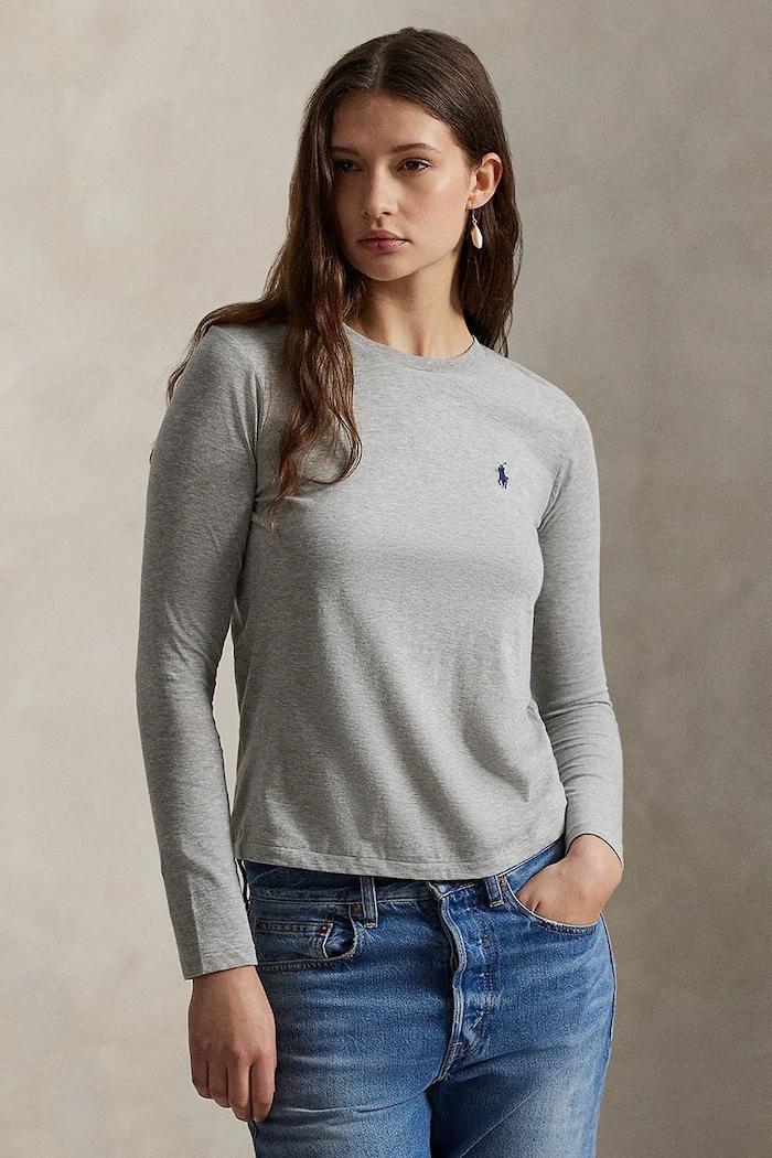 Polo Ralph Lauren Women's cotton Longsleeve