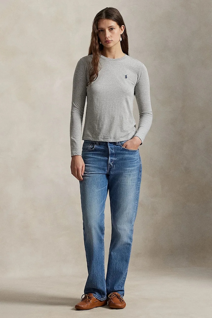 Polo Ralph Lauren Women's cotton Longsleeve — photo 3