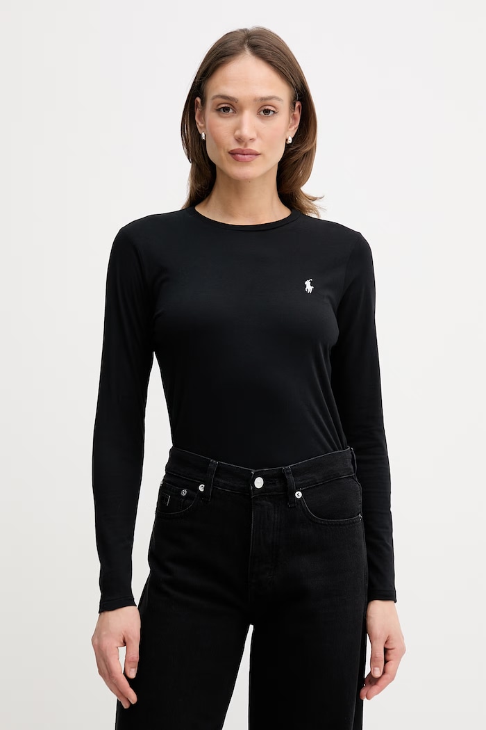Polo Ralph Lauren longsleeve Women's cotton