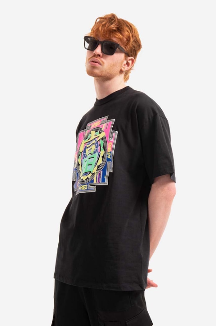 Aries cotton T-shirt Gong Temple SS Tee — photo 5