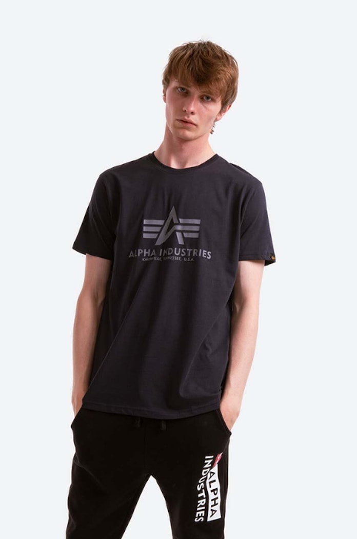 Alpha Industries cotton T-shirt Basic T-Shirt