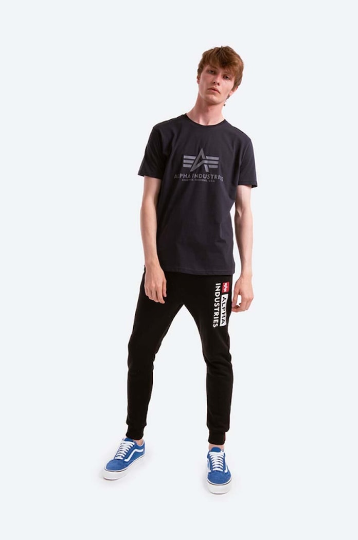 Alpha Industries cotton T-shirt Basic T-Shirt — photo 2