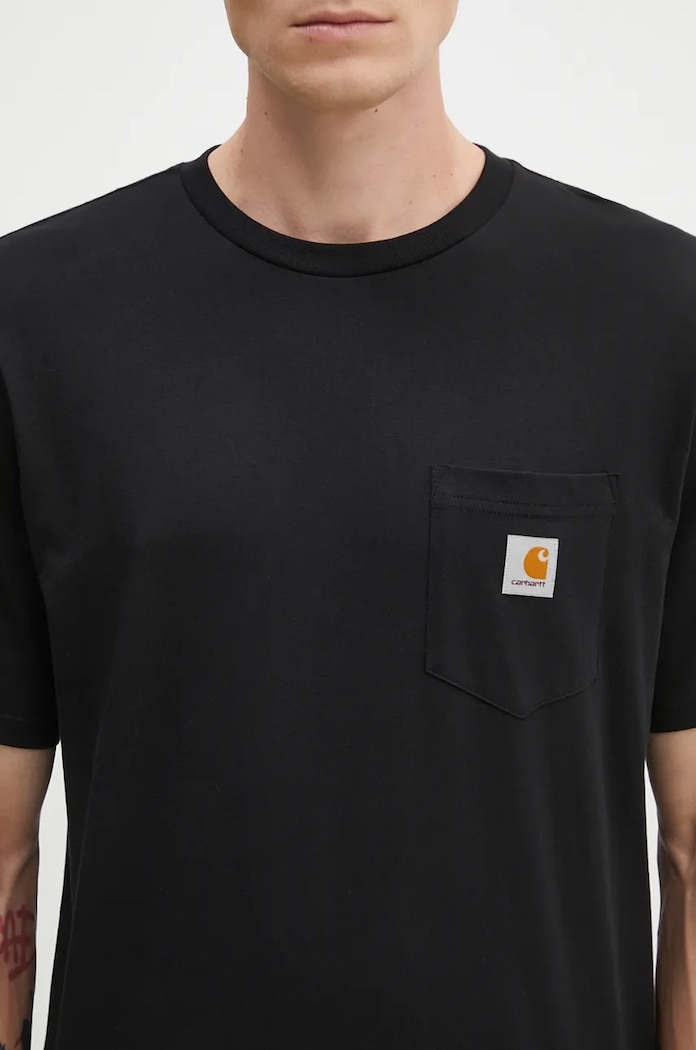 Carhartt WIP cotton t-shirt — photo 5