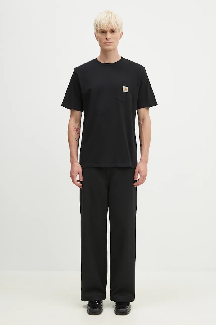Carhartt WIP cotton t-shirt — photo 4
