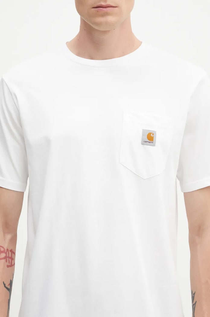 Carhartt WIP cotton t-shirt — photo 4