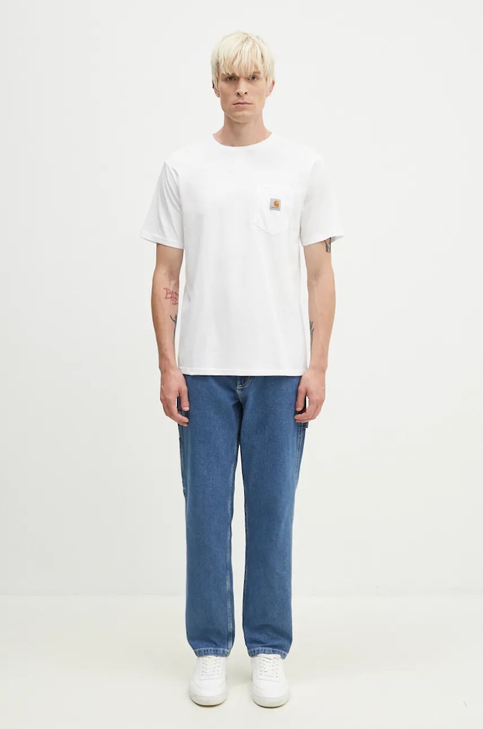 Carhartt WIP cotton t-shirt — photo 5