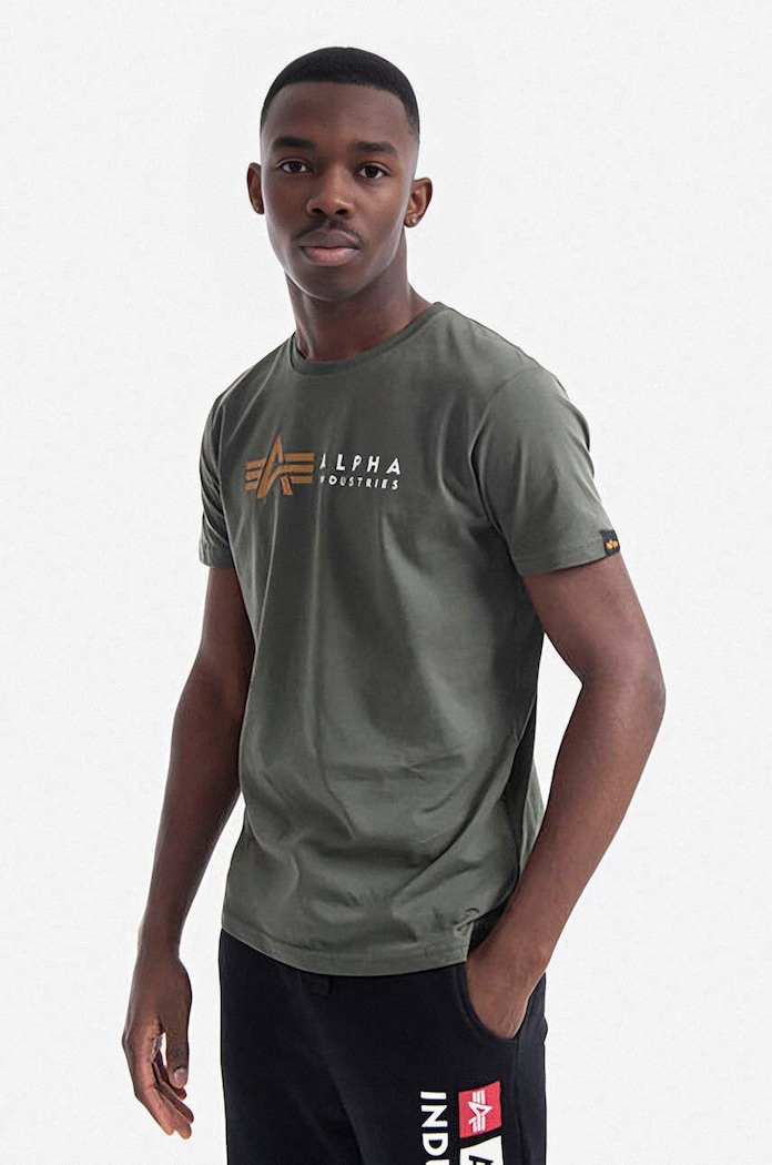 Alpha Industries cotton t-shirt