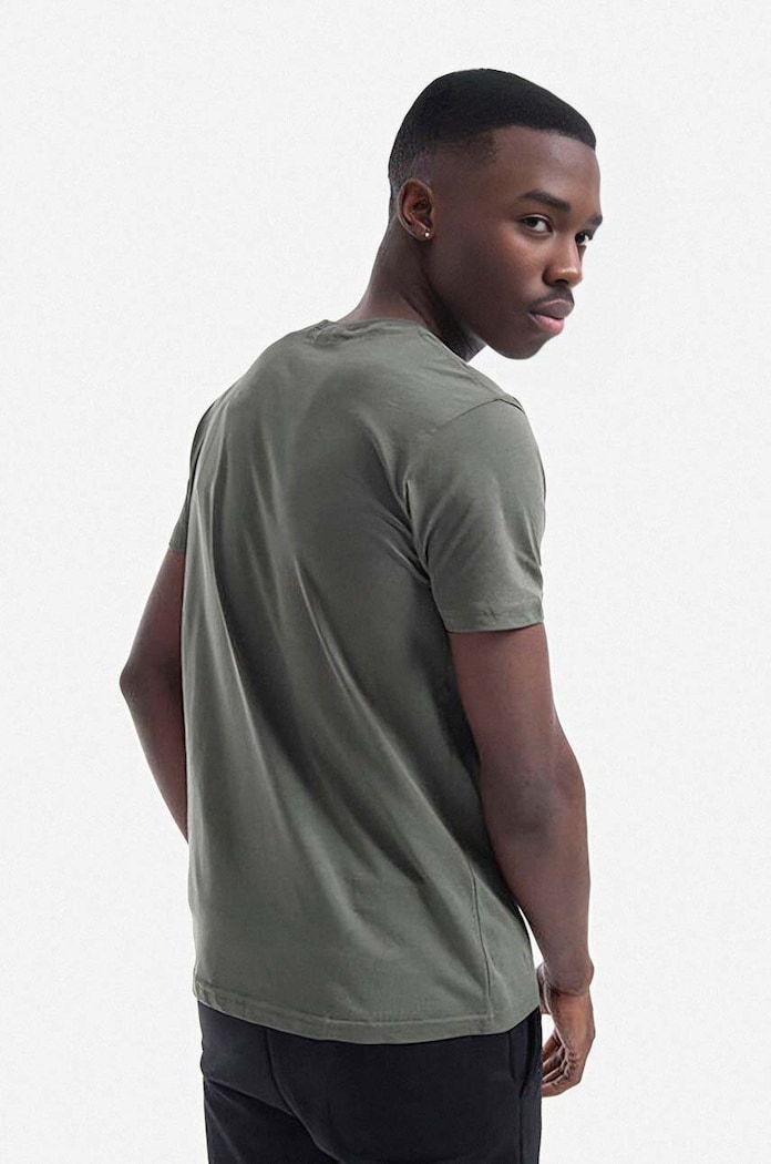 Alpha Industries cotton t-shirt — photo 3
