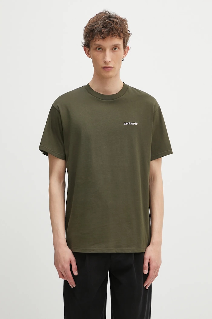 Carhartt WIP cotton t-shirt S/S Script Embroidery T-Shirt