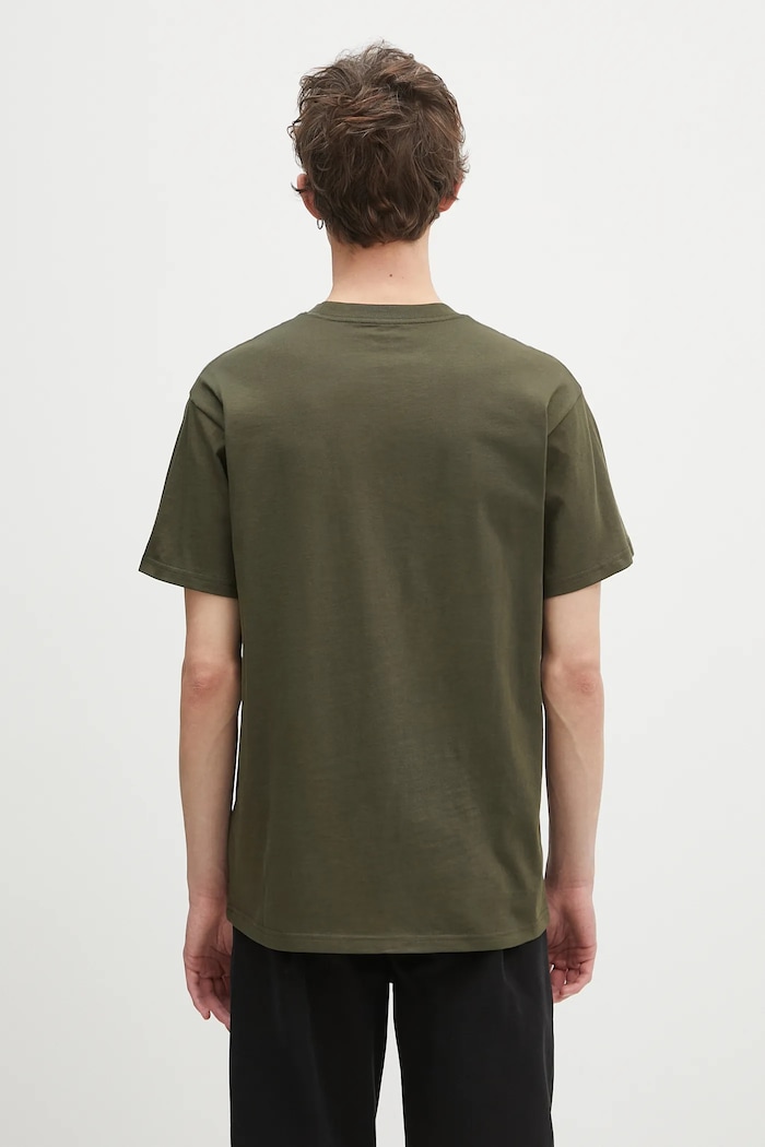 Carhartt WIP cotton t-shirt S/S Script Embroidery T-Shirt — photo 3