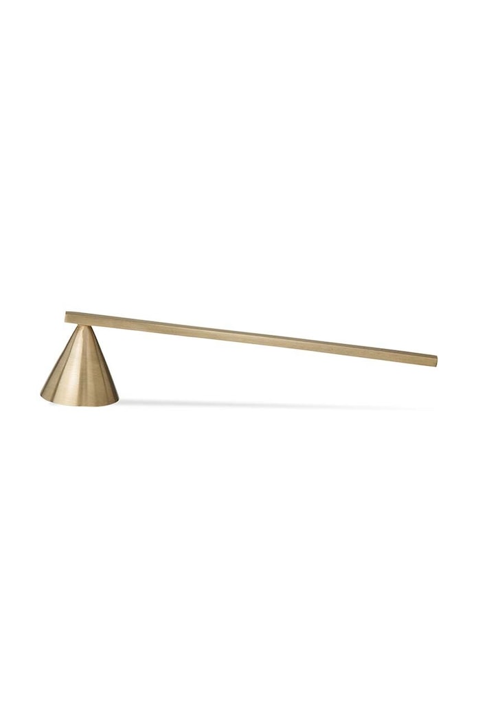 ferm LIVING candle snuffer Brass