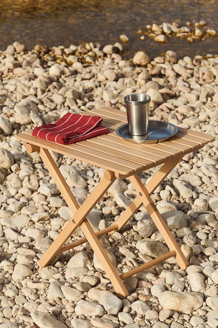 HAY plate set for serving stainless steel 13,5 x 13,5 cm — photo 2